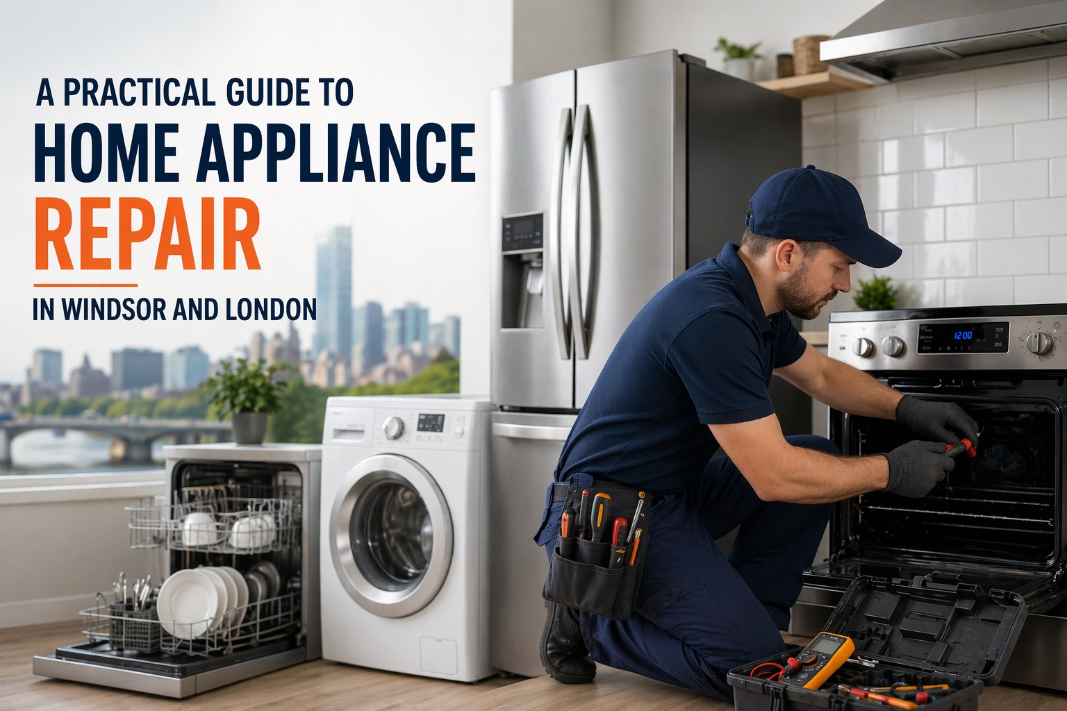 You are currently viewing A Practical Guide to Home Appliance Repair in Windsor and London