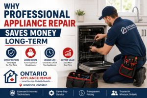 Read more about the article Why Professional Appliance Repair Saves Money Long-Term