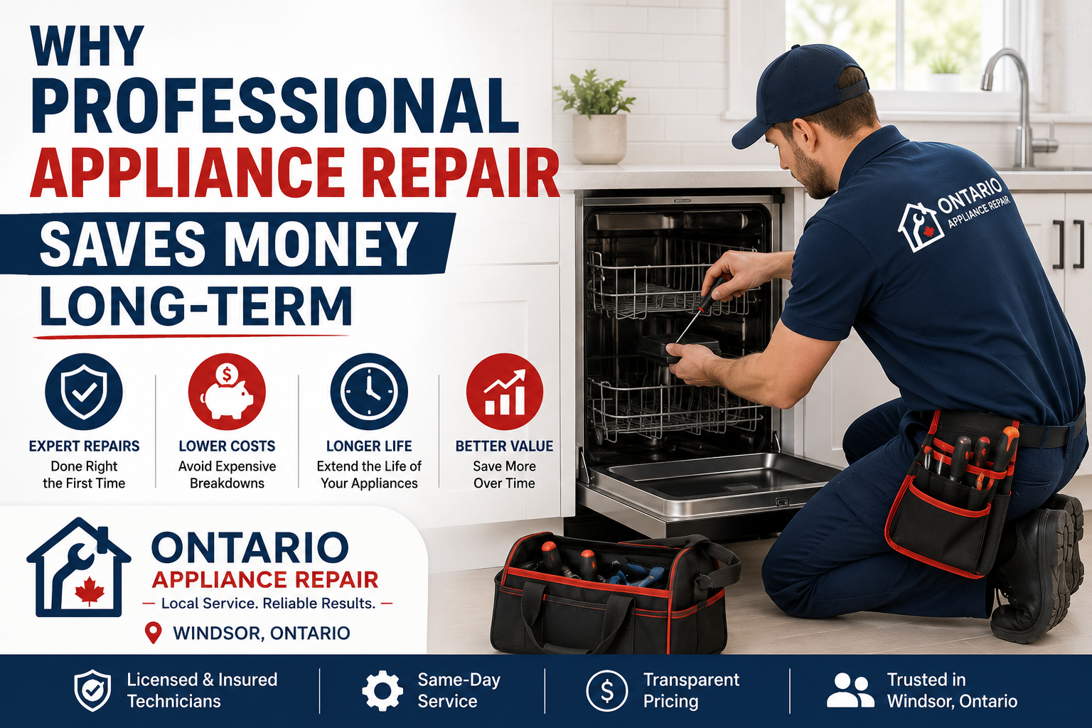 You are currently viewing Why Professional Appliance Repair Saves Money Long-Term